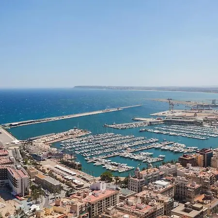 Apartment Paraiso Near Center Alicante